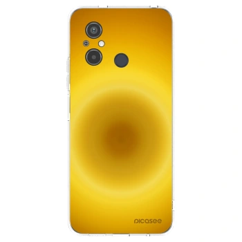 Picasee silikonový průhledný obal pro Xiaomi Redmi 12C - Solar Pulse
