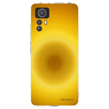 Picasee silikonový průhledný obal pro Xiaomi Redmi Note 12S - Solar Pulse