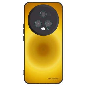 Picasee silikonový černý obal pro Honor Magic5 Pro - Solar Pulse