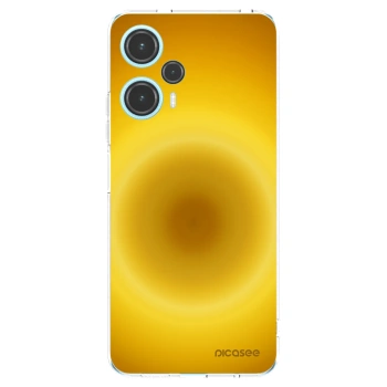 Picasee silikonový průhledný obal pro Xiaomi Poco F5 - Solar Pulse