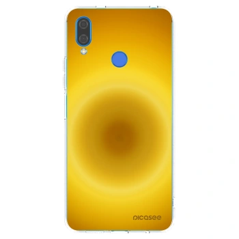 Picasee silikonový průhledný obal pro Huawei Nova 3i - Solar Pulse