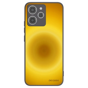 Picasee silikonový černý obal pro Xiaomi Redmi 12 4G - Solar Pulse