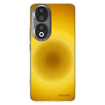 Picasee silikonový průhledný obal pro Honor 90 5G - Solar Pulse