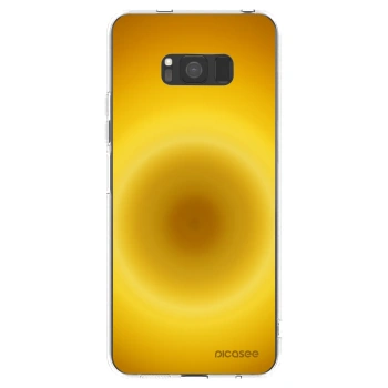 Picasee silikonový průhledný obal pro Samsung Galaxy S8 G950F - Solar Pulse