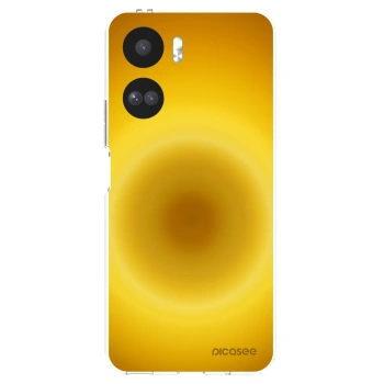 Picasee silikonový průhledný obal pro Honor 90 Lite 5G - Solar Pulse