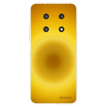 Picasee silikonový průhledný obal pro Honor Magic4 Lite 5G - Solar Pulse