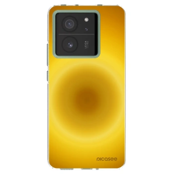 Picasee silikonový průhledný obal pro Xiaomi 13T - Solar Pulse