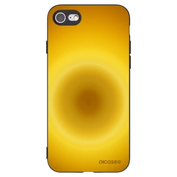 Picasee silikonový černý obal pro Apple iPhone 7 - Solar Pulse