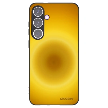 Picasee silikonový černý obal pro Samsung Galaxy S24+ S926B 5G - Solar Pulse
