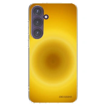Picasee silikonový průhledný obal pro Samsung Galaxy S24+ S926B 5G - Solar Pulse
