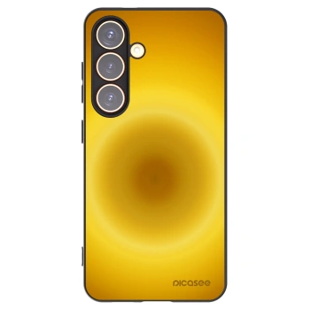 Picasee silikonový černý obal pro Samsung Galaxy S24 S921B 5G - Solar Pulse