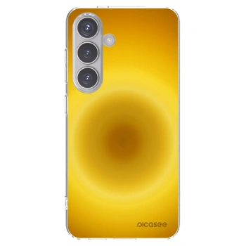Picasee silikonový průhledný obal pro Samsung Galaxy S24 S921B 5G - Solar Pulse