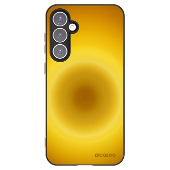Picasee silikonový černý obal pro Samsung Galaxy S23 FE S711B - Solar Pulse