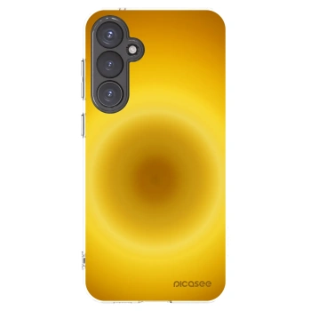 Picasee silikonový průhledný obal pro Samsung Galaxy S23 FE S711B - Solar Pulse