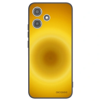 Picasee silikonový černý obal pro Xiaomi Redmi 12 5G - Solar Pulse
