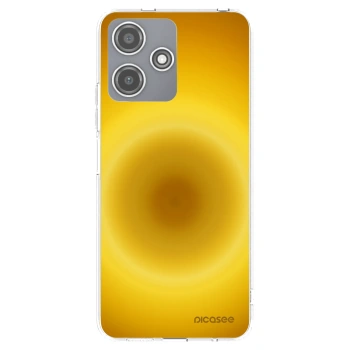 Picasee silikonový průhledný obal pro Xiaomi Redmi 12 5G - Solar Pulse
