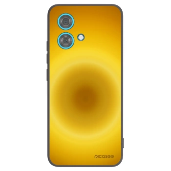 Picasee silikonový černý obal pro Motorola Edge 40 Neo - Solar Pulse