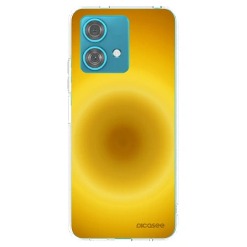 Picasee silikonový průhledný obal pro Motorola Edge 40 Neo - Solar Pulse