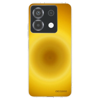 Picasee silikonový průhledný obal pro Xiaomi Poco X6 - Solar Pulse