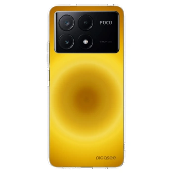 Picasee silikonový průhledný obal pro Xiaomi Poco X6 Pro - Solar Pulse