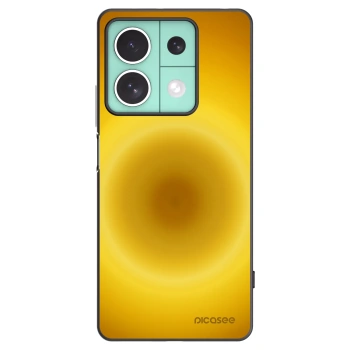 Picasee silikonový černý obal pro Xiaomi Redmi Note 13 5G - Solar Pulse