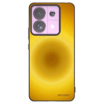 Picasee silikonový černý obal pro Xiaomi Redmi Note 13 Pro 5G - Solar Pulse