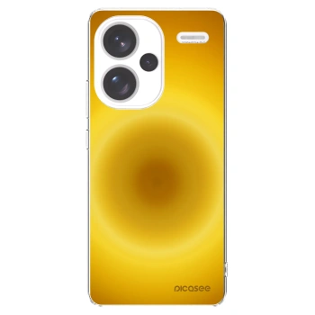 Picasee silikonový průhledný obal pro Xiaomi Redmi Note 13 Pro+ 5G - Solar Pulse