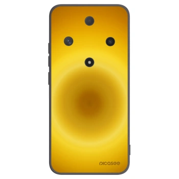 Picasee silikonový černý obal pro Honor Magic6 Lite 5G - Solar Pulse