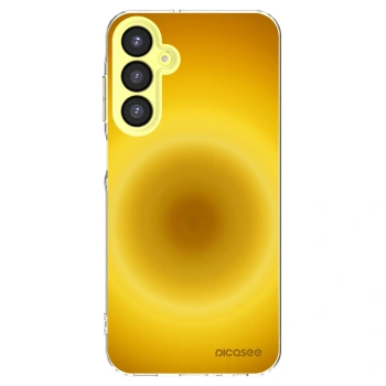 Picasee silikonový průhledný obal pro Samsung Galaxy A25 A256B 5G - Solar Pulse