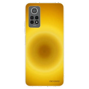 Picasee silikonový průhledný obal pro Xiaomi Redmi Note 12 Pro 4G - Solar Pulse