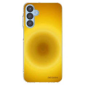 Picasee silikonový průhledný obal pro Samsung Galaxy A15 A156B 5G - Solar Pulse