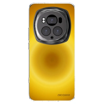 Picasee silikonový průhledný obal pro Honor Magic6 Pro - Solar Pulse