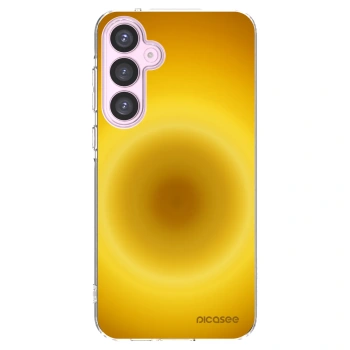 Picasee silikonový průhledný obal pro Samsung Galaxy A55 5G A556B - Solar Pulse