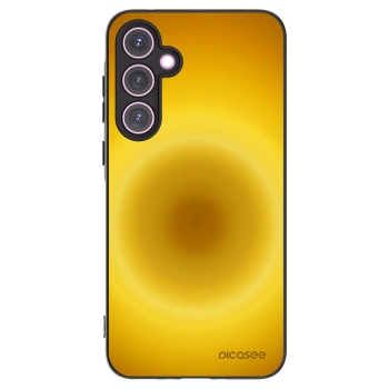 Picasee silikonový černý obal pro Samsung Galaxy A35 5G A356B - Solar Pulse