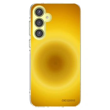 Picasee silikonový průhledný obal pro Samsung Galaxy A35 5G A356B - Solar Pulse
