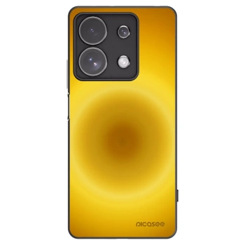 Picasee silikonový černý obal pro Xiaomi Redmi Note 13 Pro 4G - Solar Pulse