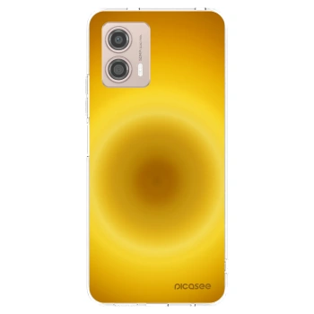 Picasee silikonový průhledný obal pro Motorola Moto G53 5G - Solar Pulse