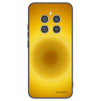 Picasee silikonový černý obal pro Realme 12 Pro 5G - Solar Pulse
