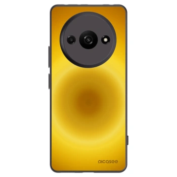 Picasee silikonový černý obal pro Xiaomi Redmi A3 - Solar Pulse