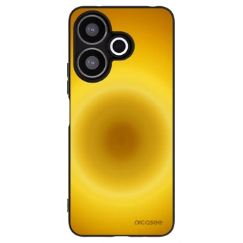 Picasee silikonový černý obal pro Xiaomi Redmi 13 4G - Solar Pulse