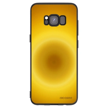 Picasee silikonový černý obal pro Samsung Galaxy S8 G950F - Solar Pulse