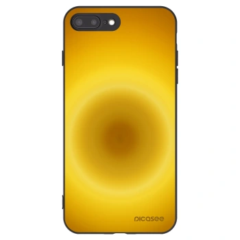 Picasee silikonový černý obal pro Apple iPhone 7 Plus - Solar Pulse