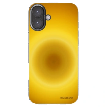 Picasee silikonový průhledný obal pro Apple iPhone 16 Plus - Solar Pulse