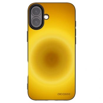 Picasee silikonový černý obal pro Apple iPhone 16 Plus - Solar Pulse
