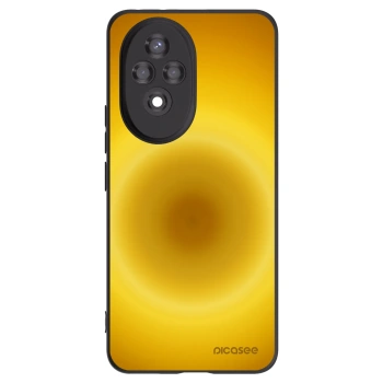 Picasee silikonový černý obal pro Honor 200 5G - Solar Pulse