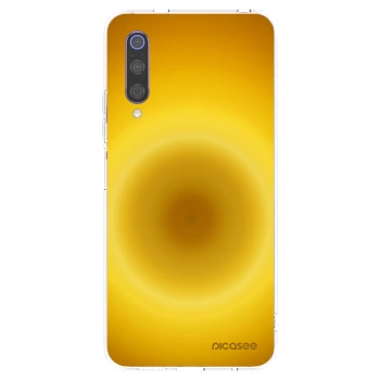 Picasee silikonový průhledný obal pro Xiaomi Mi 9 - Solar Pulse
