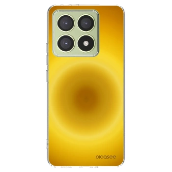 Picasee silikonový průhledný obal pro Xiaomi 14T - Solar Pulse