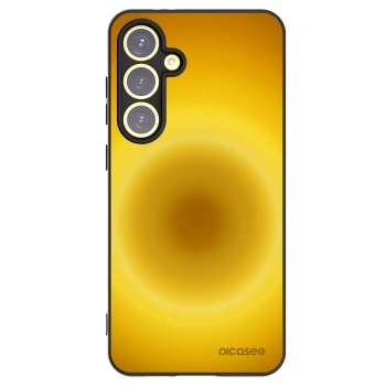 Picasee silikonový černý obal pro Samsung Galaxy S24 FE S721B - Solar Pulse