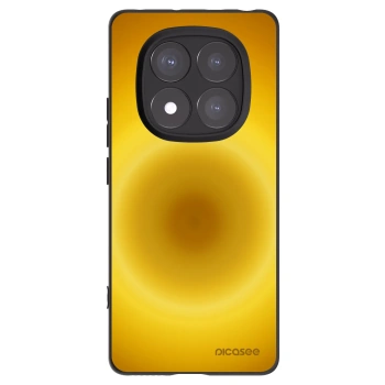 Picasee silikonový černý obal pro Xiaomi Redmi Note 14 Pro 5G - Solar Pulse