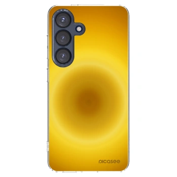 Picasee silikonový průhledný obal pro Samsung Galaxy S25 5G - Solar Pulse
